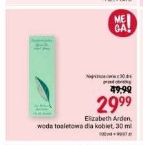 Damska woda perfumowana Elizabeth arden green tea promocja w Rossmann