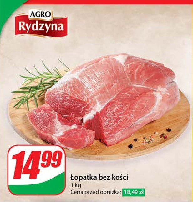 艁opatka bez ko艣ci Agro rydzyna promocja