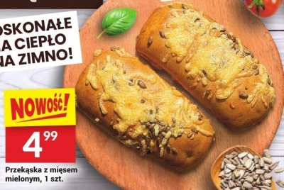 Przekąska z mięsem mielonym, 1 szt. promocja w Twój Market