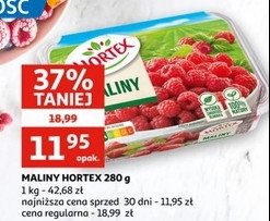 Maliny Hortex promocja