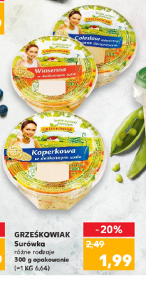 Sur贸wka wiosenna Grze艣kowiak promocja
