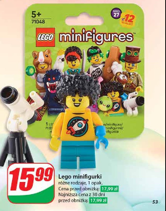 Mini figurka 71048 Lego promocja w Dino