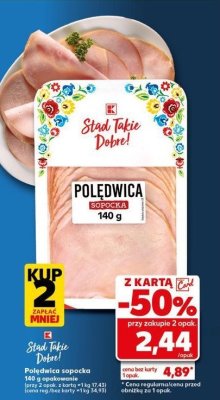 Polędwica sopocka K-classic stąd takie dobre! promocja