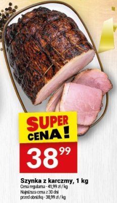 Szynka z karczmy, 1 kg promocja w Twój Market