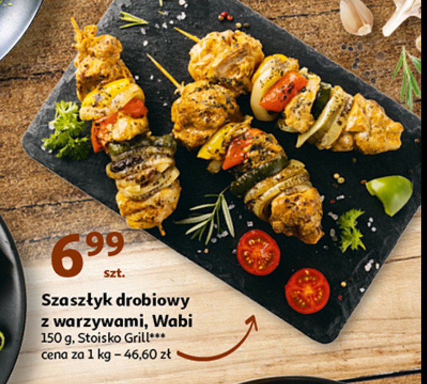 Szasz艂yk drobiowy z warzywami promocja