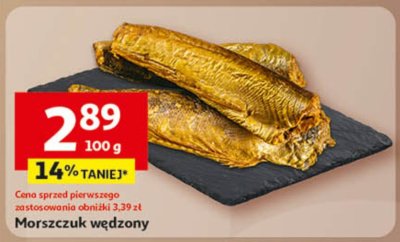 Morszczuk wędzony promocja w Auchan