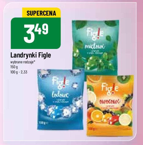 Landrynki lodowe Figle promocja