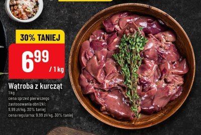 Wątroba z kurcząt promocja w POLOmarket