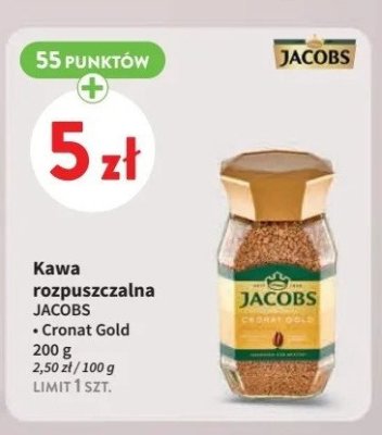 Kawa Jacobs Cronat Gold promocja