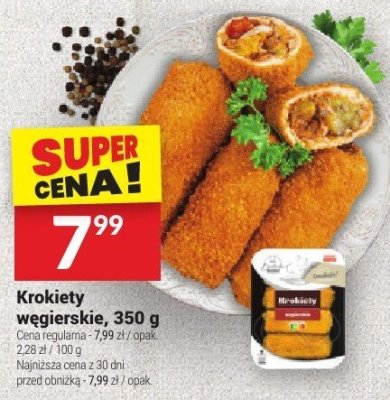 Krokiety węgierskie, 350 g promocja w Twój Market