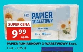 Papier toaletowy rumiankowy promocja w POLOmarket