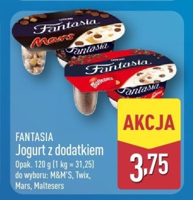 Jogurt z dodatkiem Twix promocja w Aldi