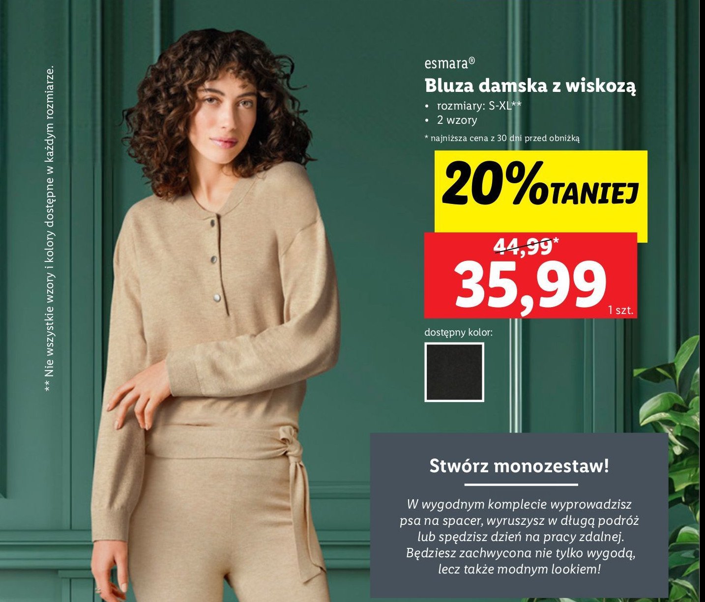 Bluza damska Esmara promocja