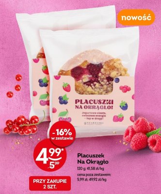 Placuszek Na Okrągło promocja w Żabka