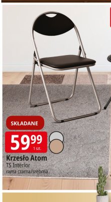 Krzesło Atom TS Interior promocja w Leclerc