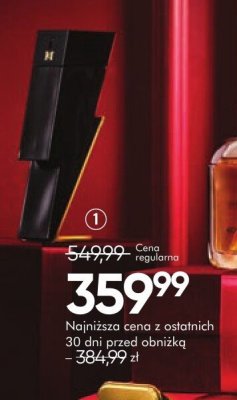 Perfum CAROLINA HERRERA BAD BOY męska woda toaletowa promocja w Super-Pharm