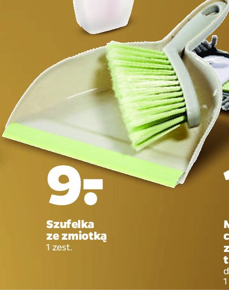 Szufelka + zmiotka promocja