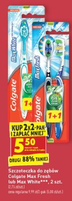 Szczoteczka do zębów średnia Colgate promocja