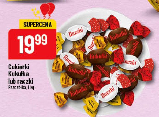 Cukierki raczki Pszczółka promocja