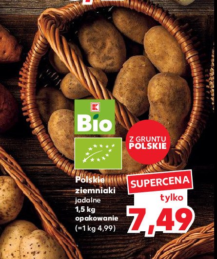 Ziemniaki K-classic bio promocja