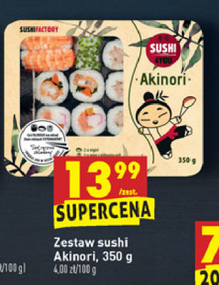 Sushi akinori Sushi 4you promocja
