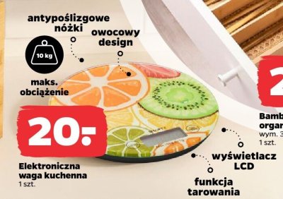 Elektroniczna waga kuchenna promocja w Netto