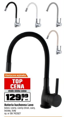 Bateria kuchenna Lavo promocja w OBI