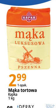 Mąka luksusowa KAPKA promocja