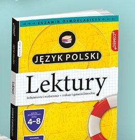 Lektury Język Polski promocja w Biedronka