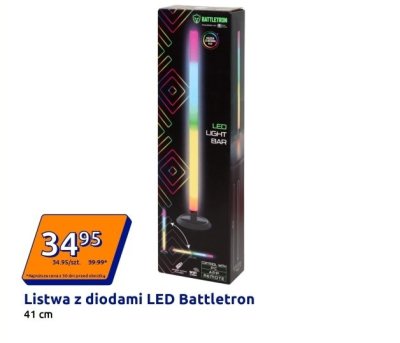 Listwa z diodami LED  promocja w Action