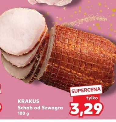 Schab od Szwagra 100 g promocja w Kaufland