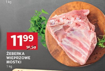 Żeberka promocja w Stokrotka