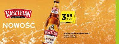 Piwo Kasztelan Miodowe promocja w ABC