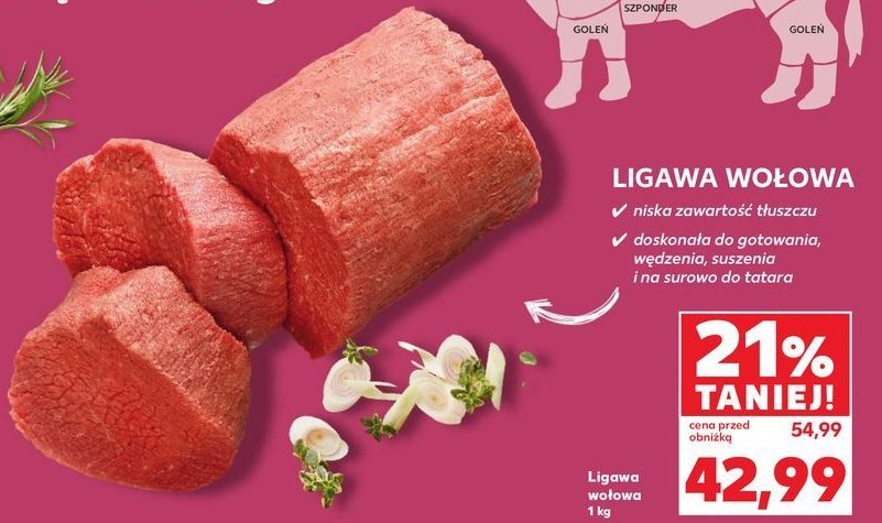 Ligawa wołowa promocja w POLOmarket