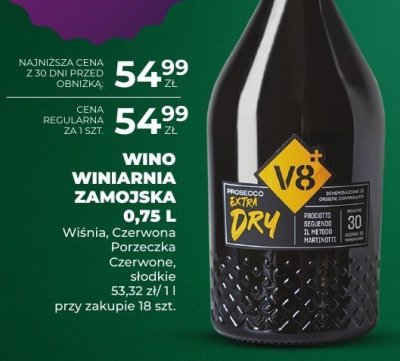 Wino Winiarnia Zamojska 0,75 L promocja w Duży Ben