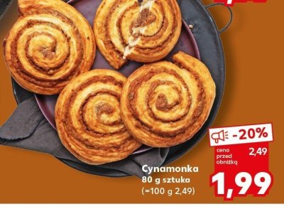 Cynamonka 80 g promocja w Kaufland