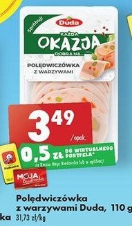 Polędwiczówka z warzywami Silesia duda promocje
