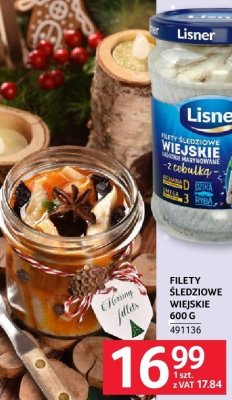 Filety śledziowe wiejskie 600 g promocja w Selgros
