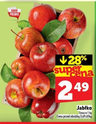 Mus jabłko-truskawka Auchan promocja w TOPAZ