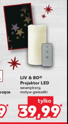Projektor led Liv & bo promocja