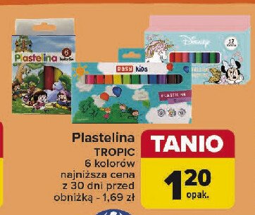 Plastelina Easy kids promocja