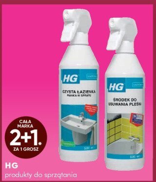 Produkty do sprzątania HG promocja w Super-Pharm