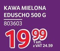 Kawa mielona Eduscho Strong, Traditional, Family 450-500 g promocja w Selgros