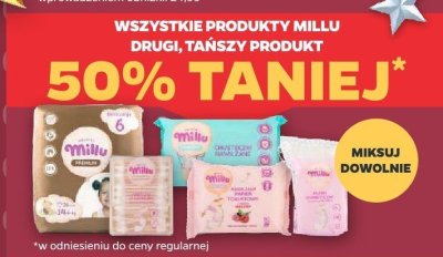 Wszystkie rodzaje produktów Mill promocja w Netto