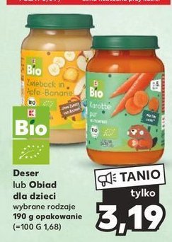 Marchewka K-classic bio promocja