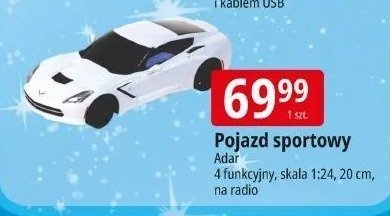 Pojazd sportowy Adar promocja w Leclerc