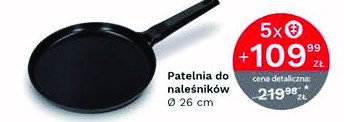 Patelnia do naleśników 26 cm Zwieger promocja w Stokrotka