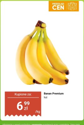 Banan Premium luz promocja w Biedronka