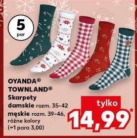 Skarpety damskie 35-42 Oyanda promocja