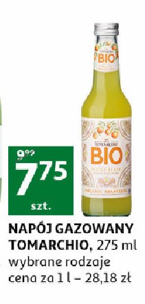 Napój pomarańczowy CHINOTTO TOMARCHIO BIO promocja